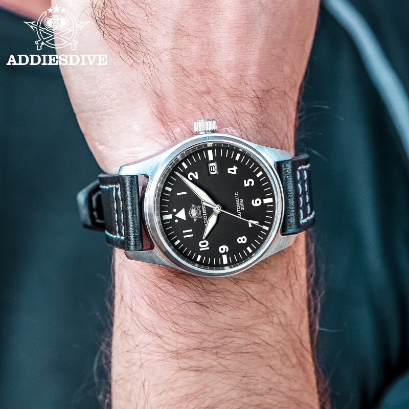 ADDIESDIVE Automatic NH35 Pilot Watch