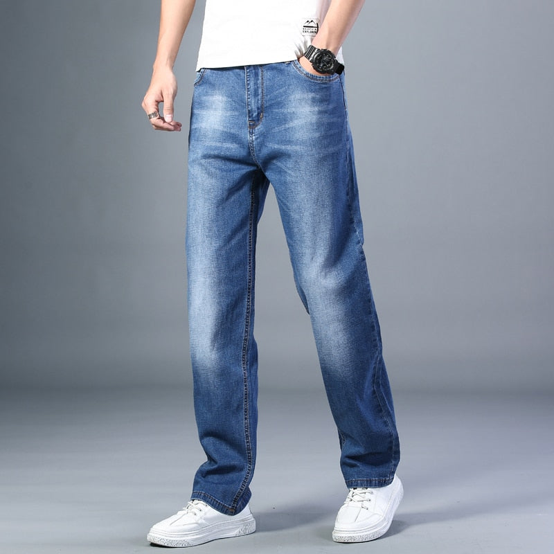 Loose Straight-leg Jeans