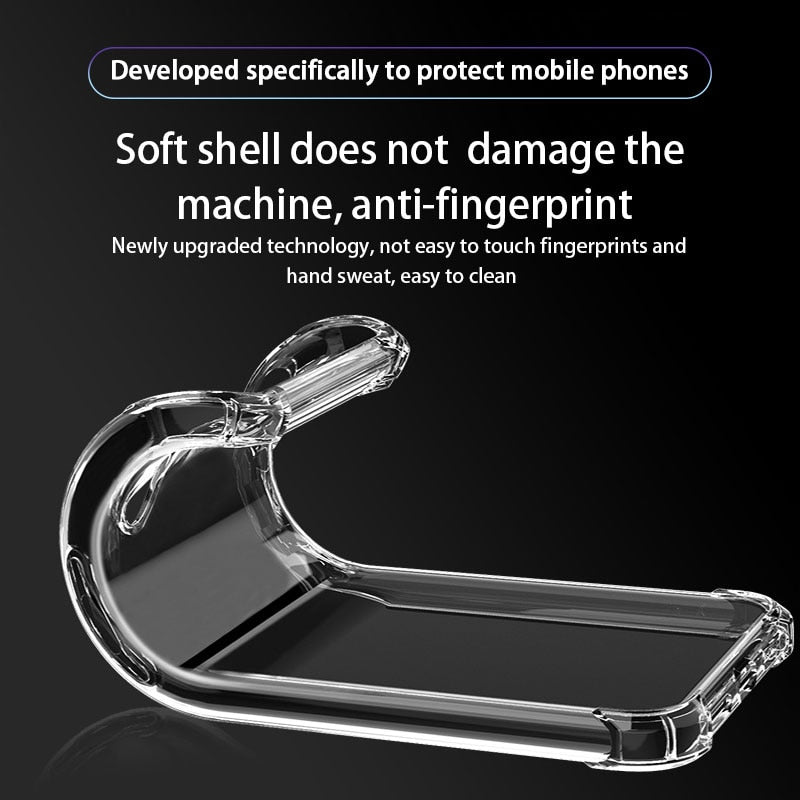 Luxury Shockproof Silicone Phone Case For Huawei