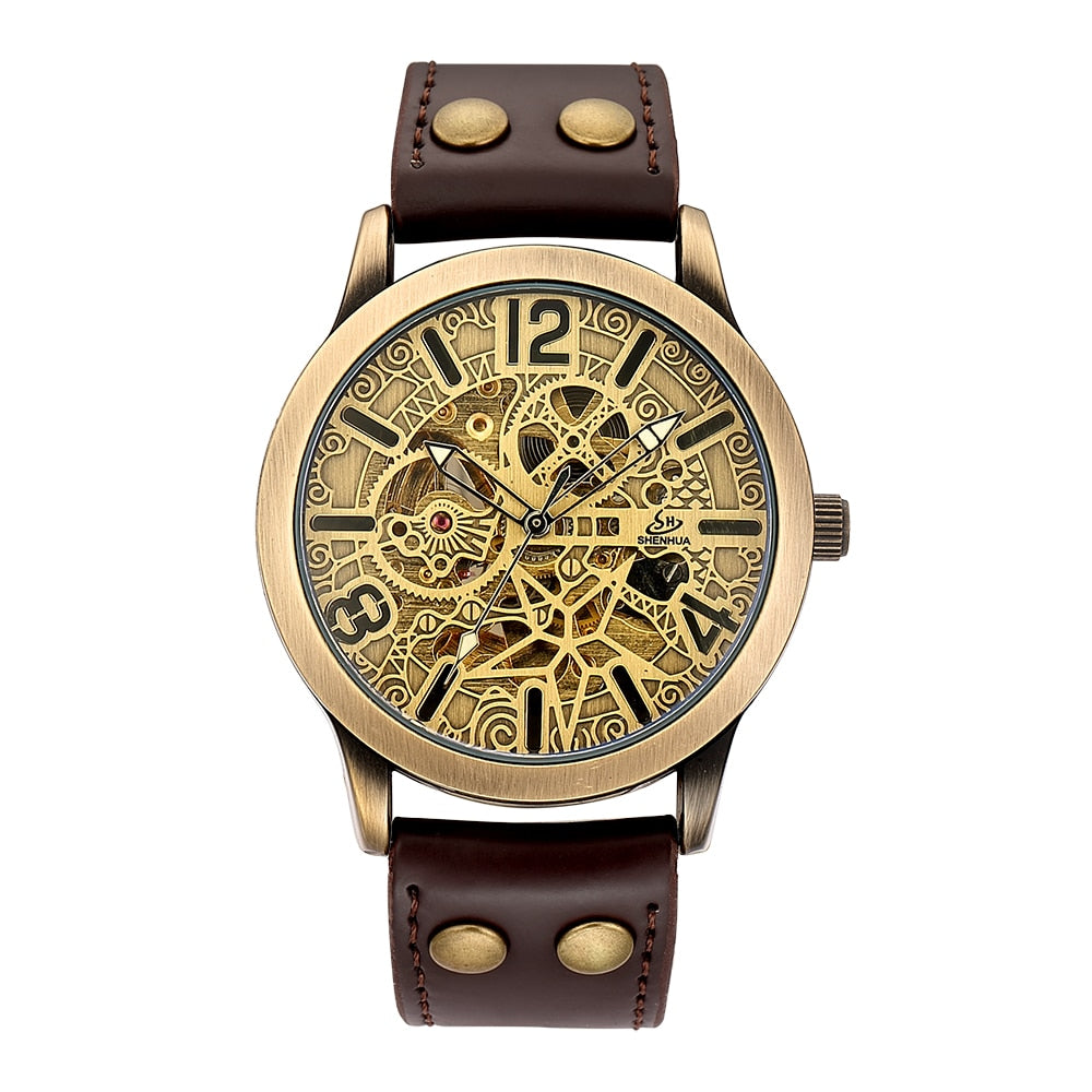 GORBEN Steampunk Watch