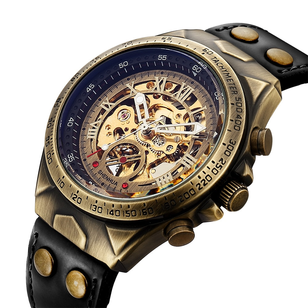 GORBEN Steampunk Watch