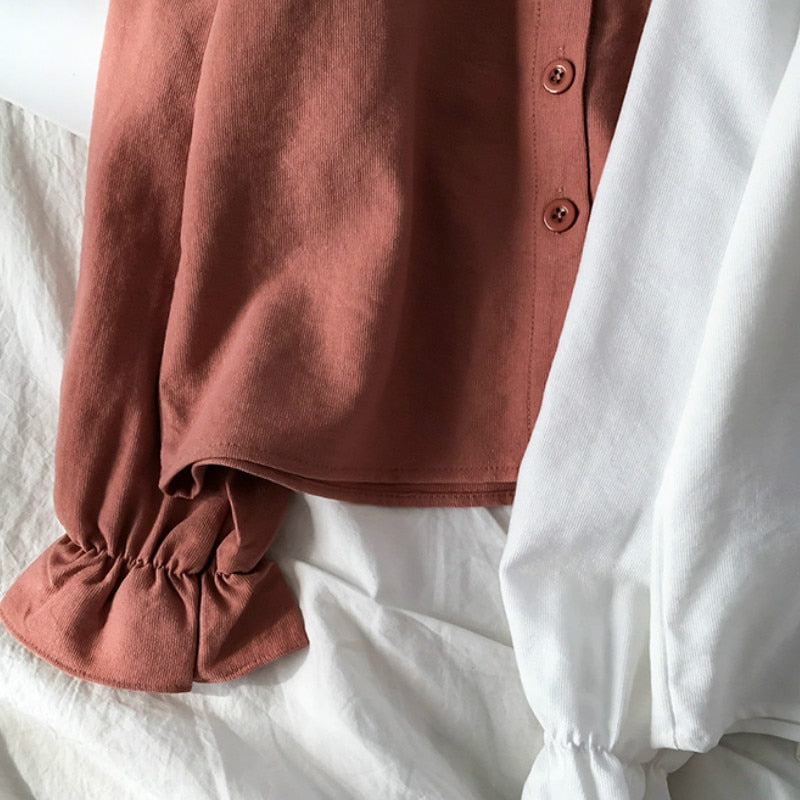 Elegant Ruffle Blouse