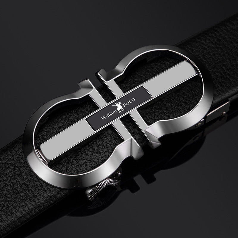 Genuine Leather Formal Belt