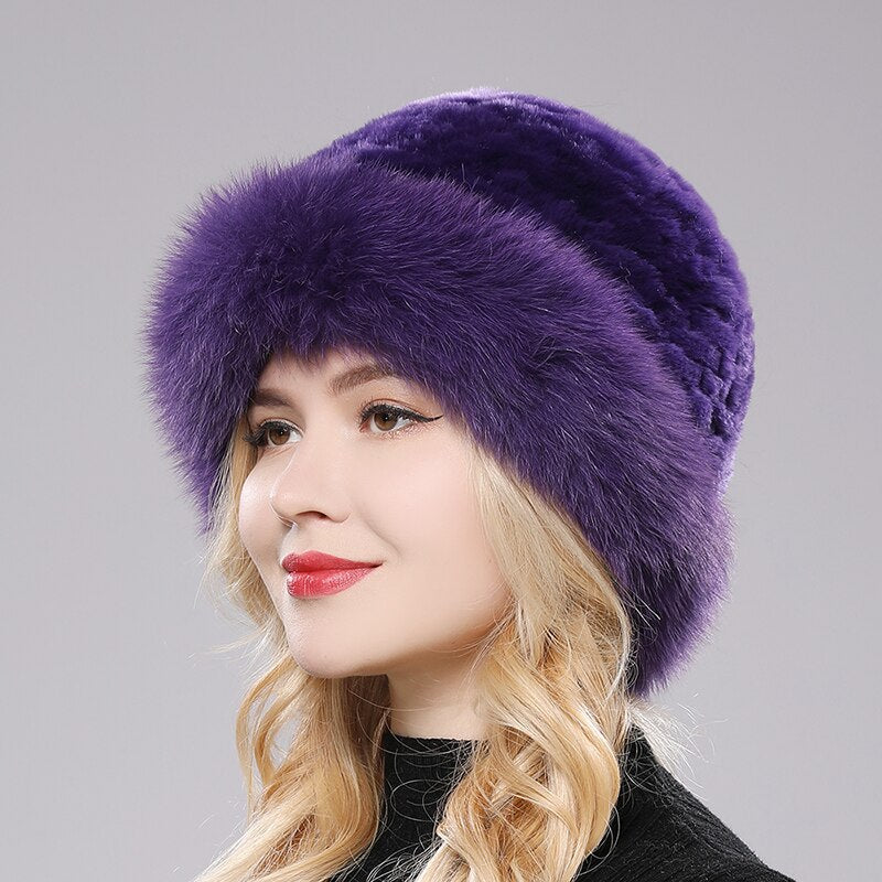 Rabbit Fur Hat