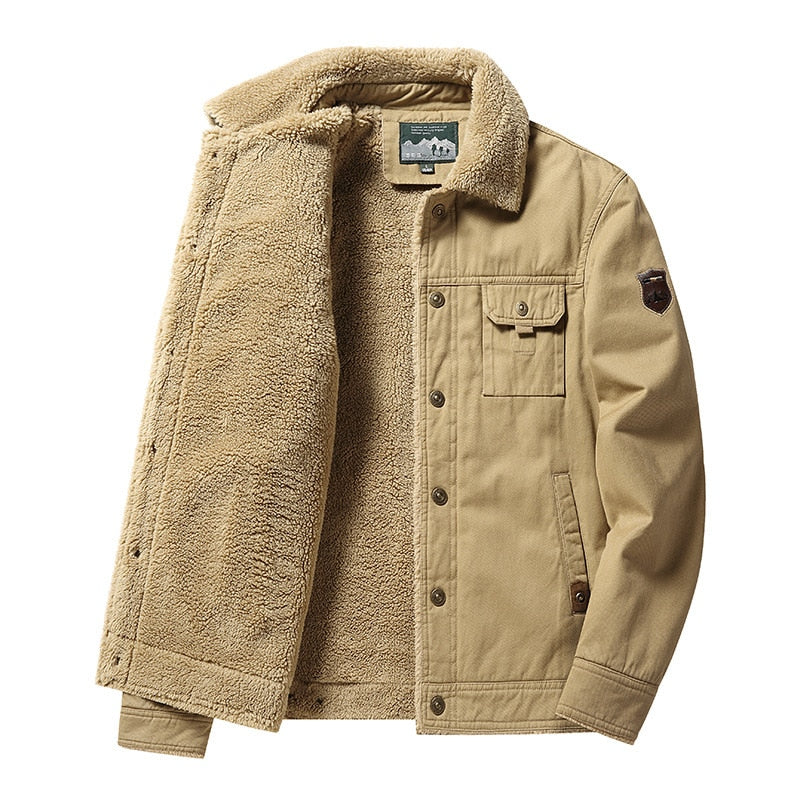 CHAIFENKO Warm Fleece Jacket