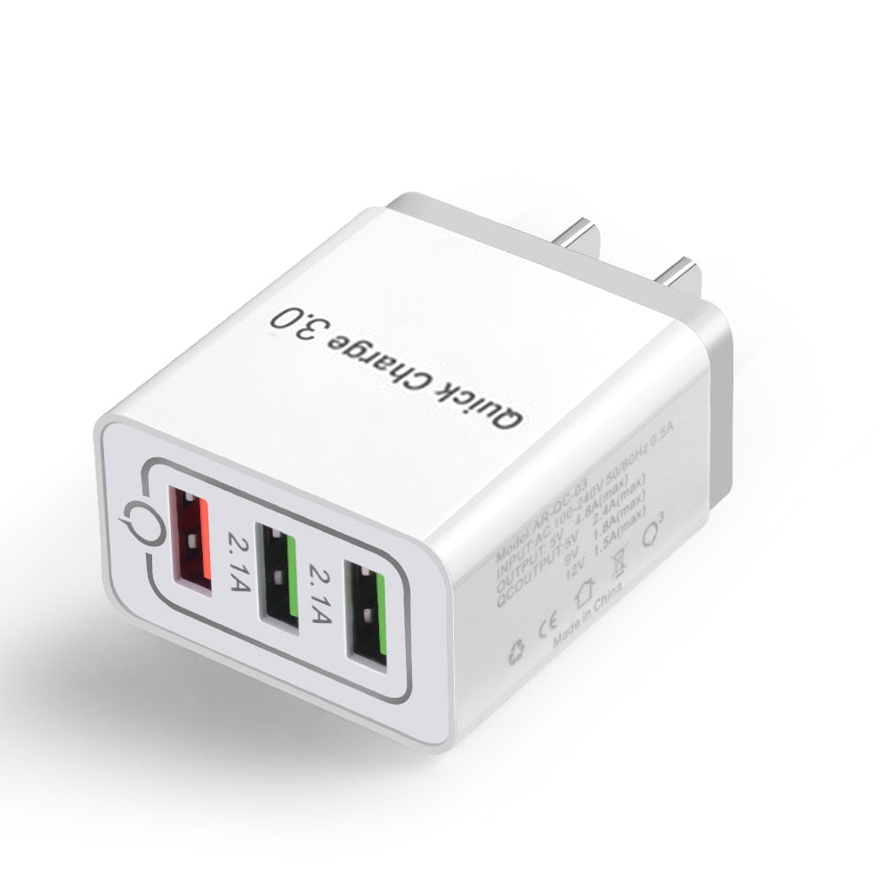 45W USB Wall Charger Fast