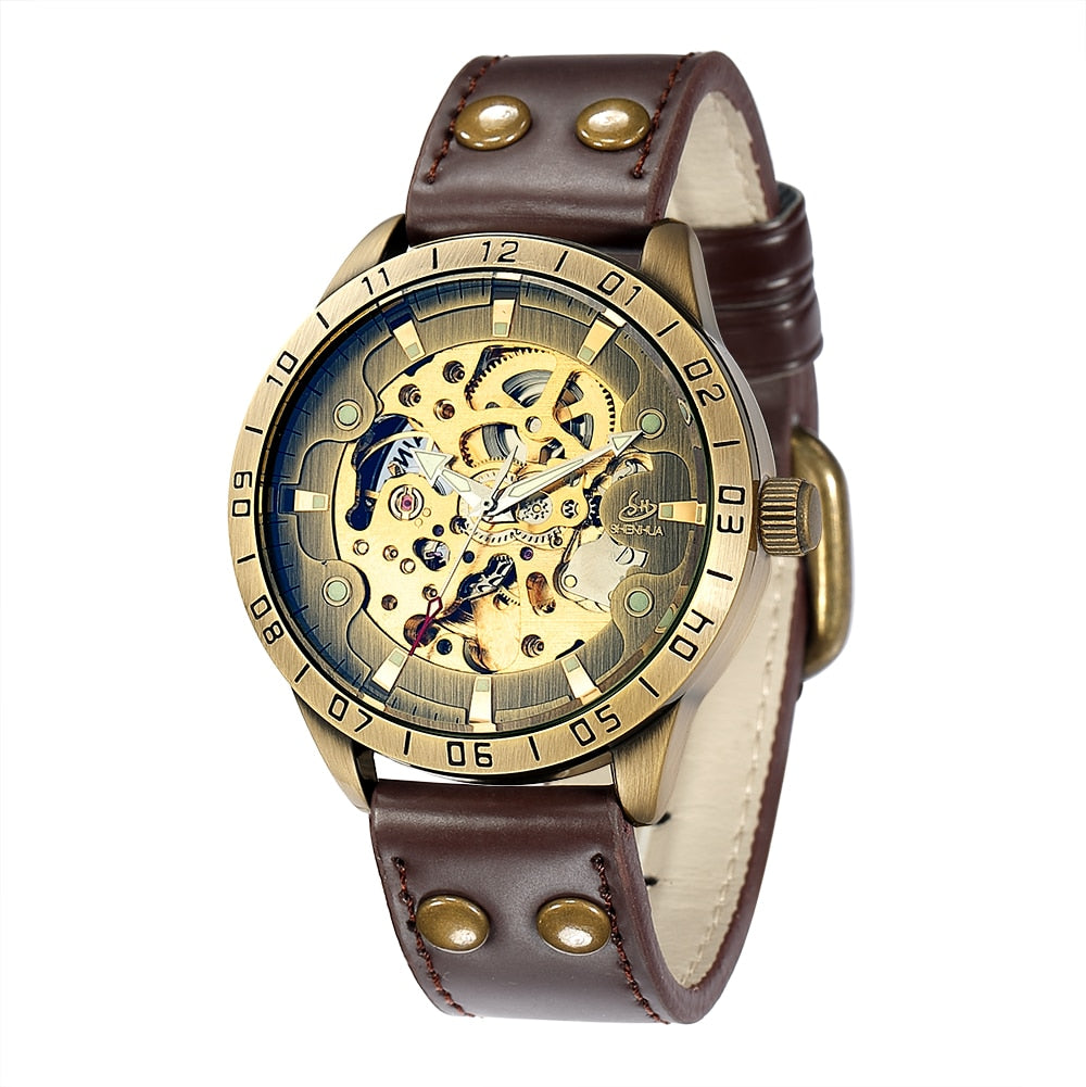 GORBEN Steampunk Watch