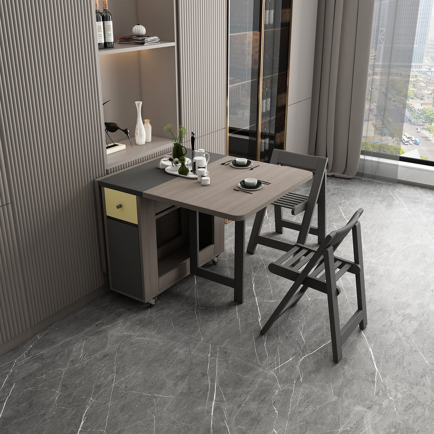 RAMA Folding Dining Table