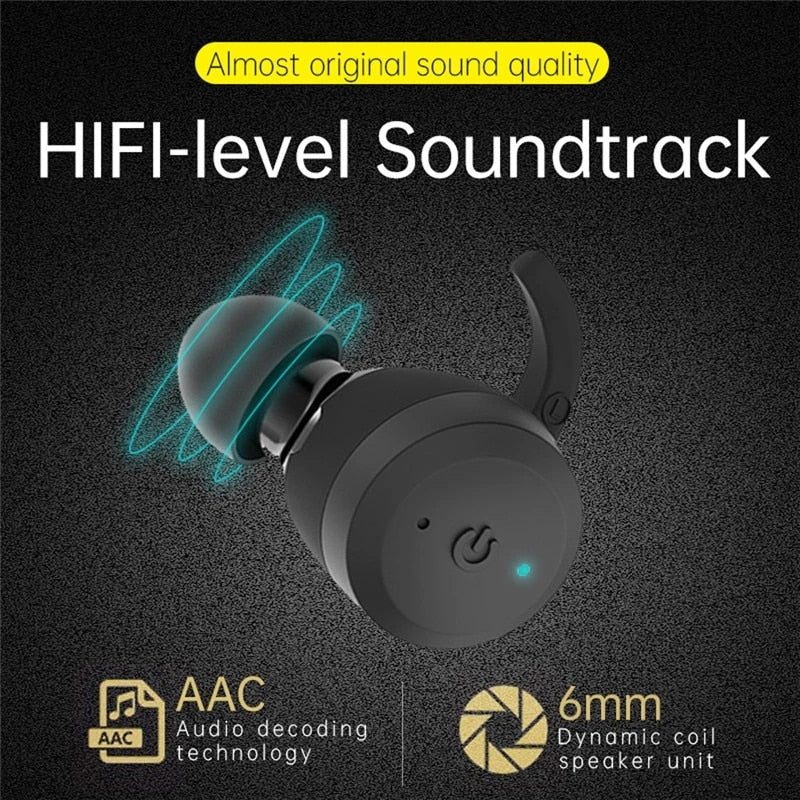 20hr Waterproof Bluetooth Earphones