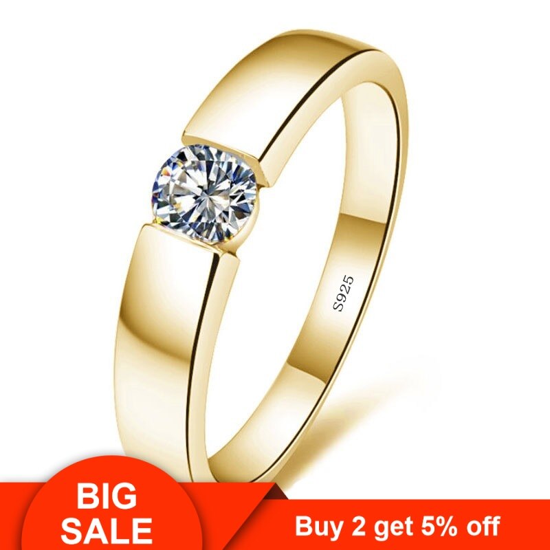 Choucong Solitaire Ring