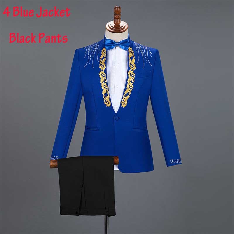 Crystal Embroidered Suit