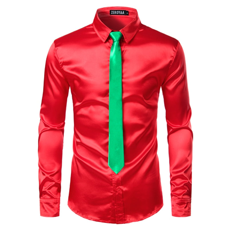 RS Silver Silk Shirt