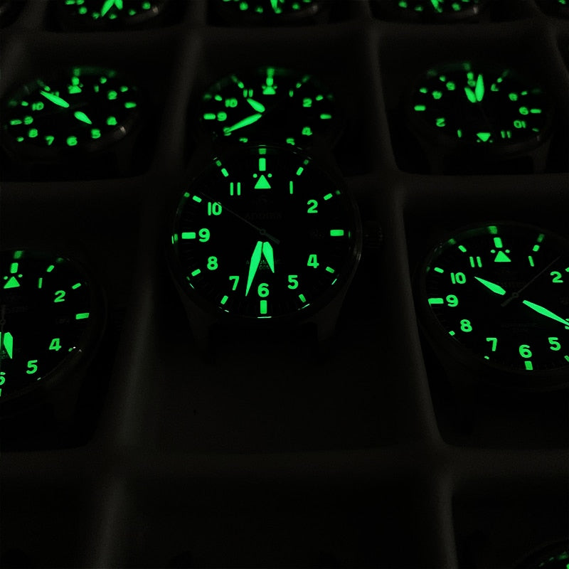 ADDIESDIVE Automatic NH35 Pilot Watch