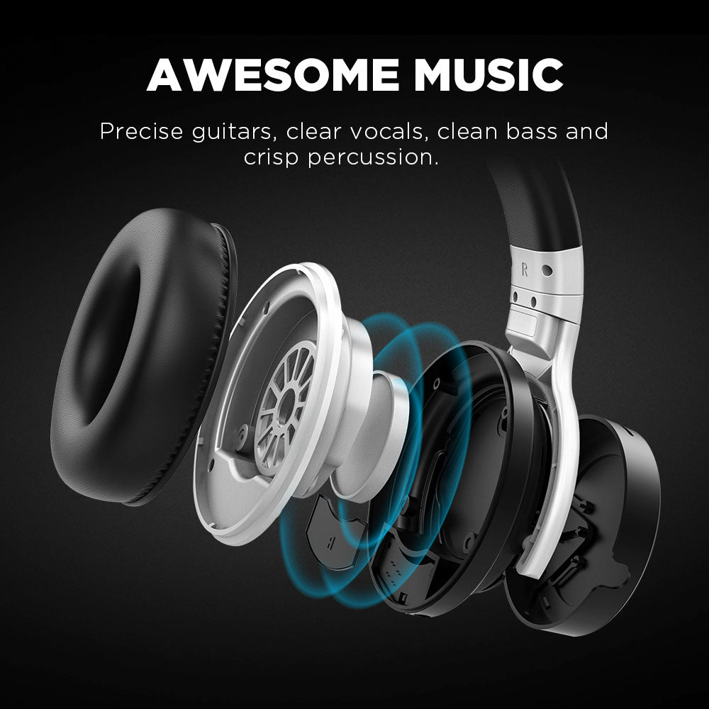 Cowin E7Pro Active Noise Cancelling BT Headphones
