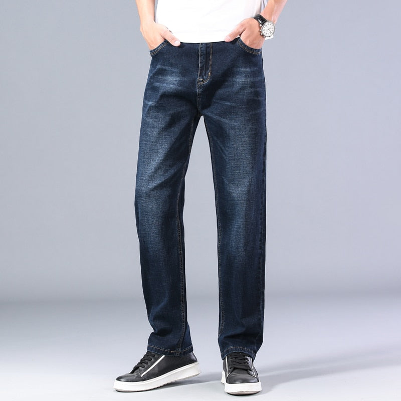 Loose Straight-leg Jeans