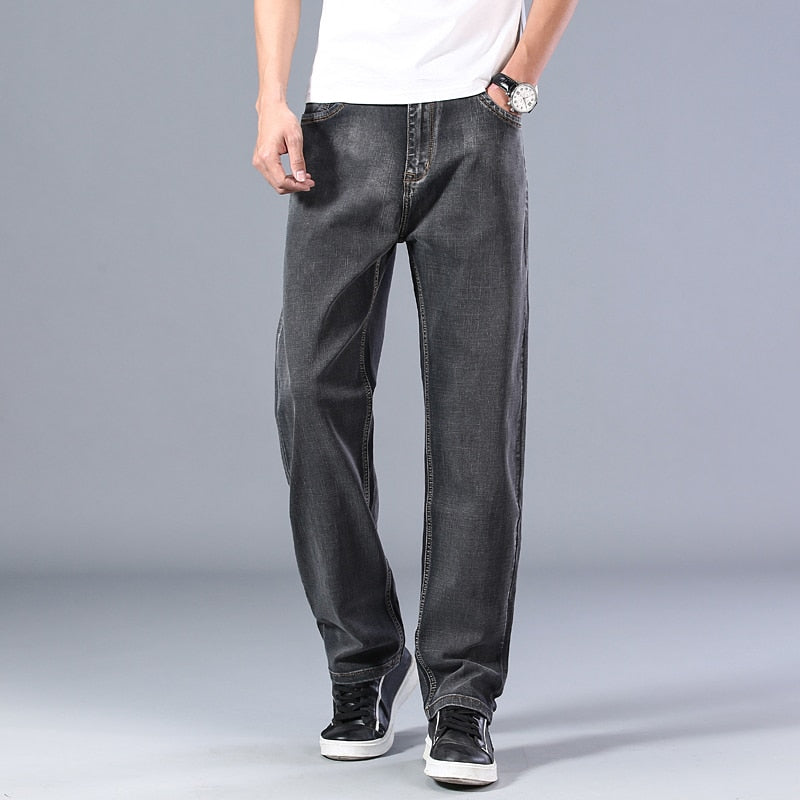 Loose Straight-leg Jeans
