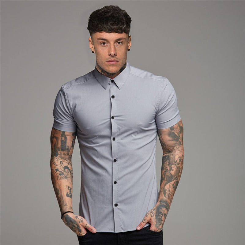 RS Slim Casual Shirt