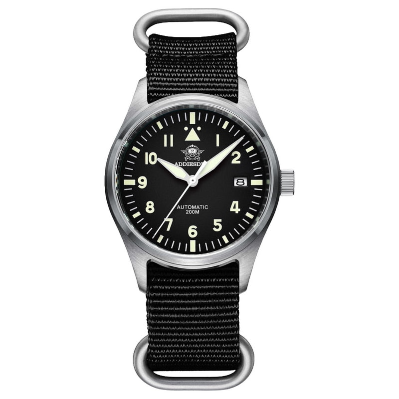 ADDIESDIVE Automatic NH35 Pilot Watch