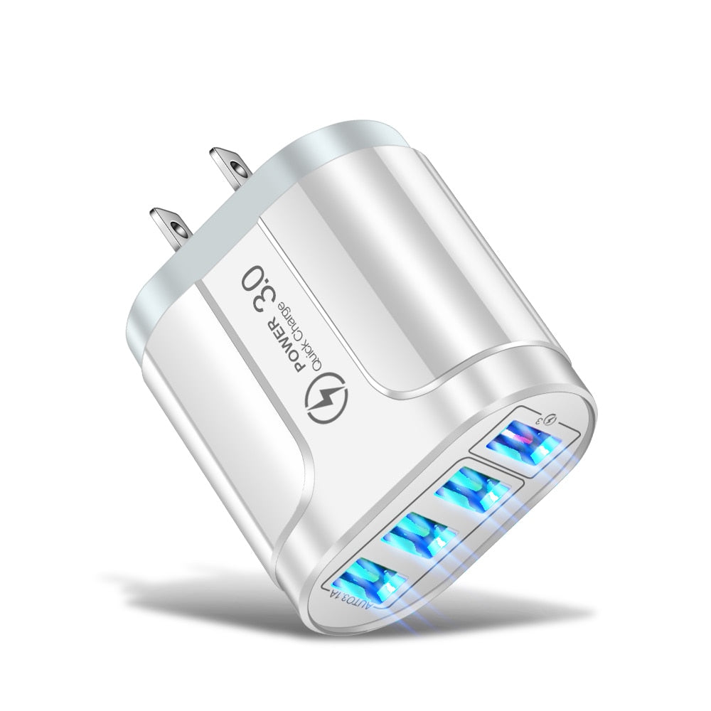 45W USB Wall Charger Fast
