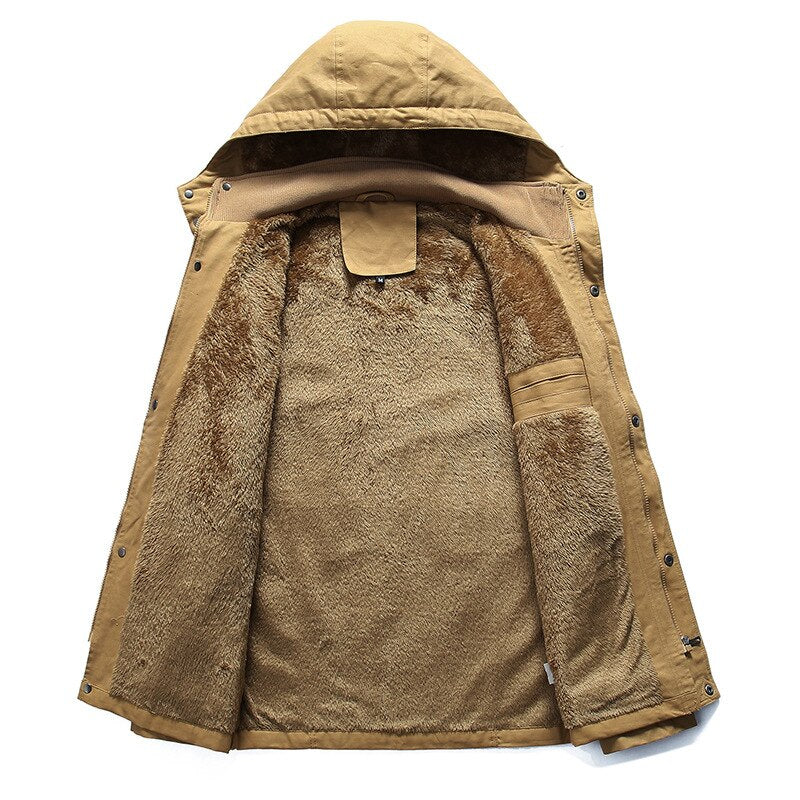 Military Winter Fleece Jacket
