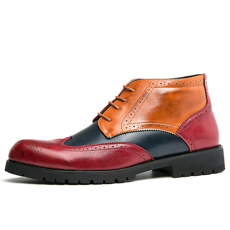 Classic Leather Chelsea Boots