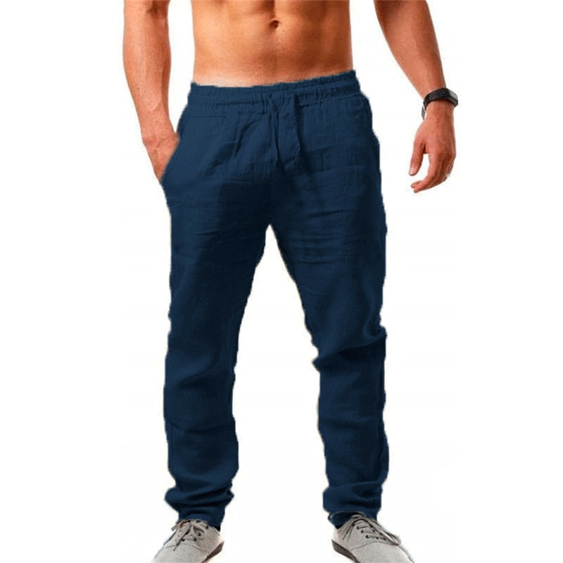 BOLOBAO Summer Linen Pants