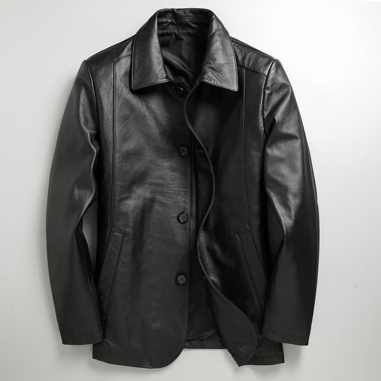 Cowhide Business Jacket