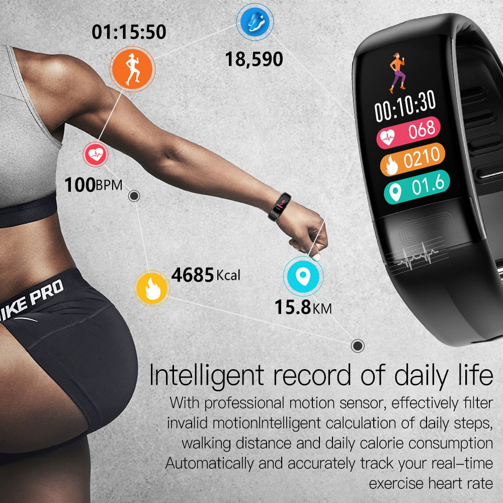ECG+PPG Smart Bracelet