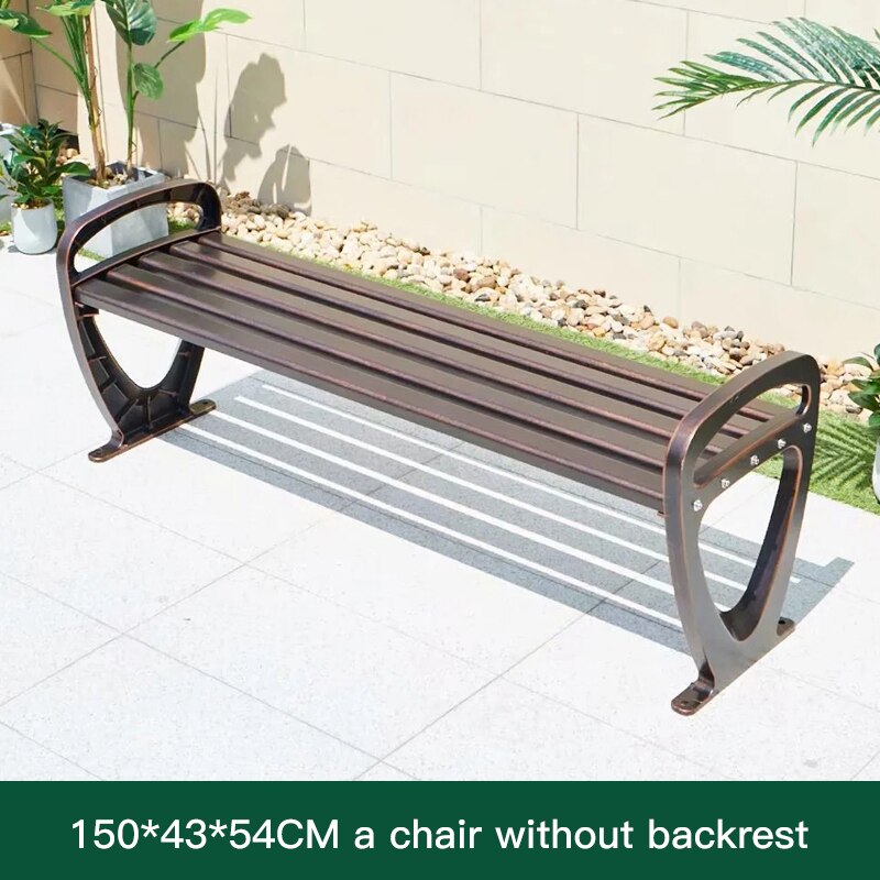 Backyard Park Bench