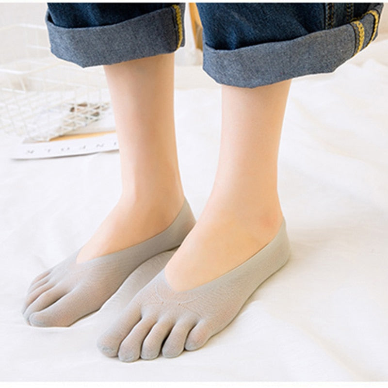 Finger Boat Socks