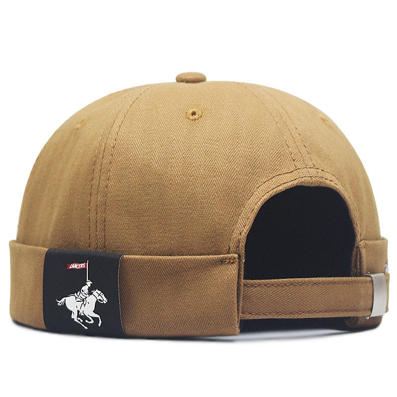Plus Size Brimless Cap