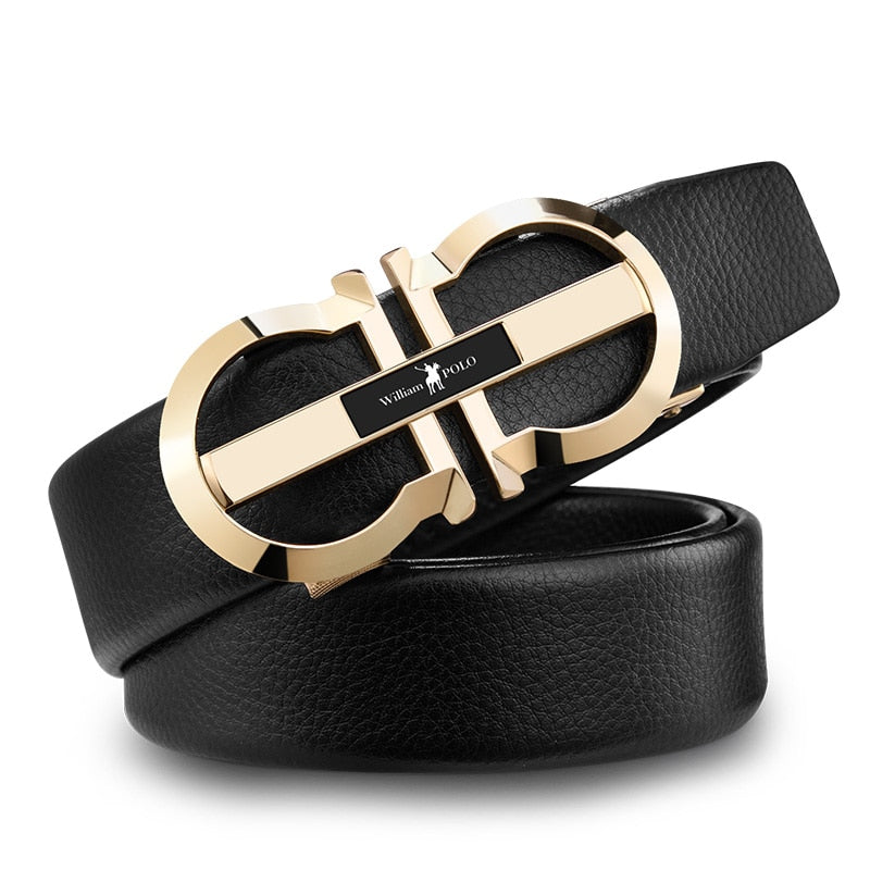 Genuine Leather Formal Belt