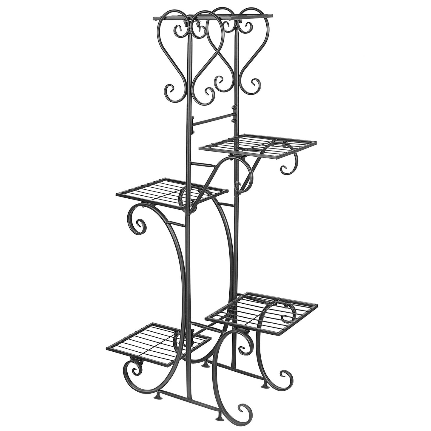 5 Tier Tall Plant Stand