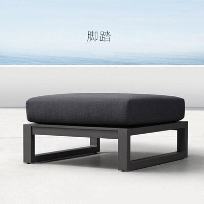 Aluminium Alloy Outdoor Seats