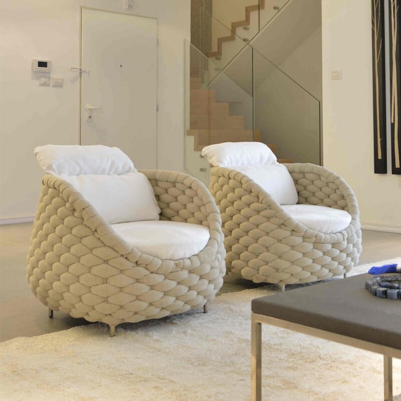 Wicker Terrace Set