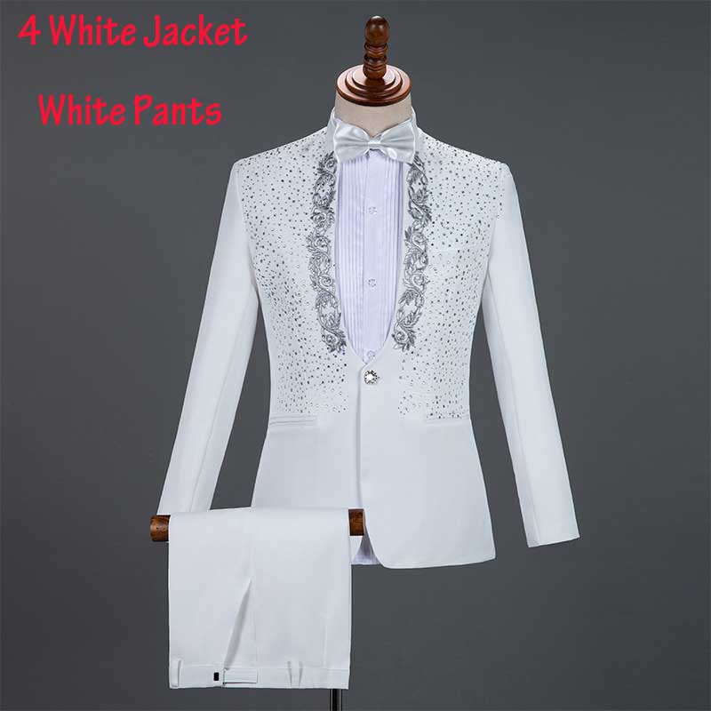 Crystal Embroidered Suit
