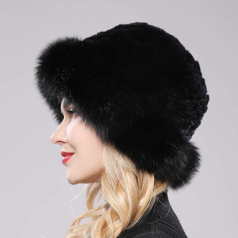 Rabbit Fur Hat