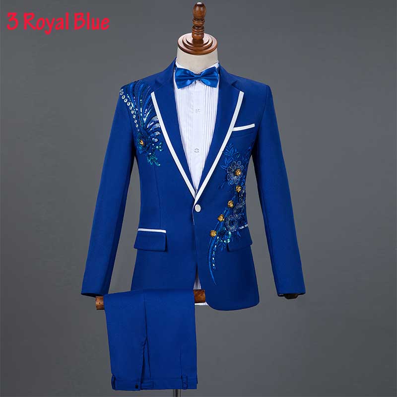 Crystal Embroidered Suit