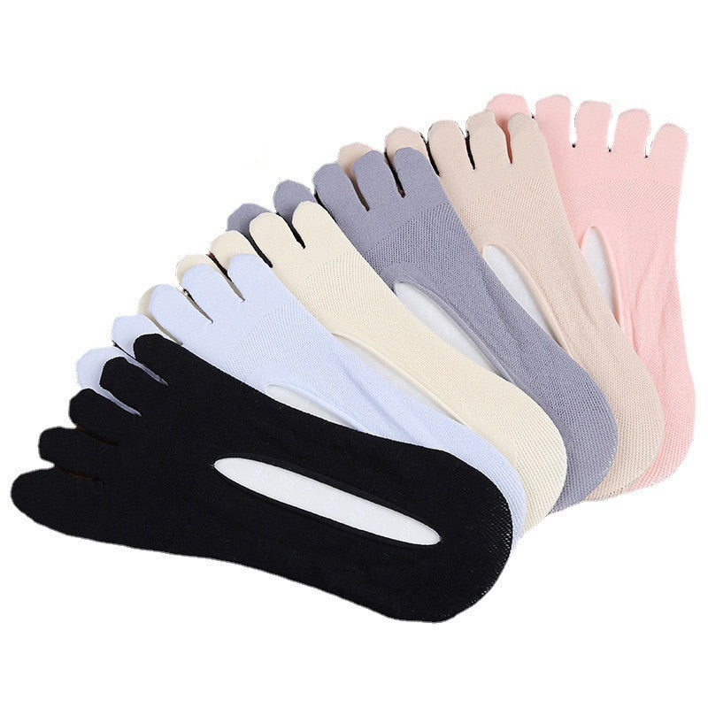 Finger Boat Socks