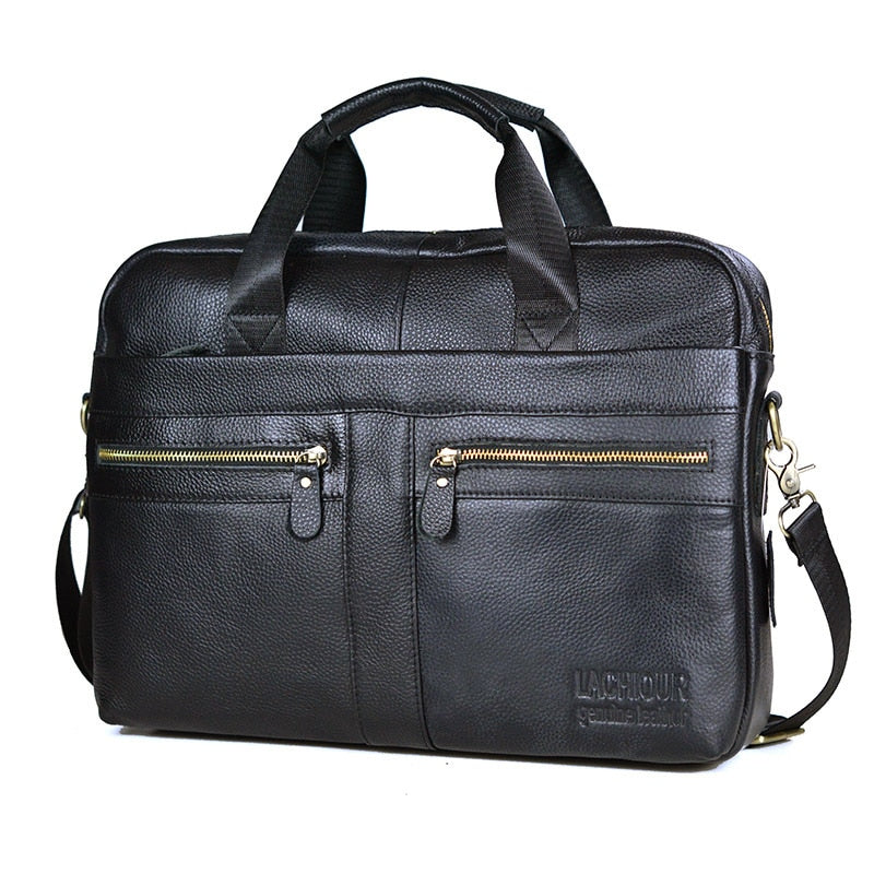 Leather Laptop Bag