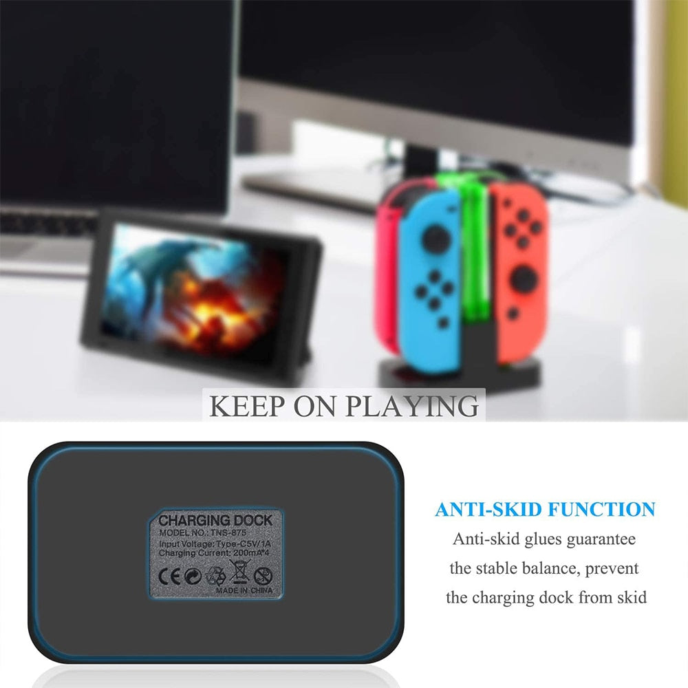 Nintend Switch 4 Controller Charger
