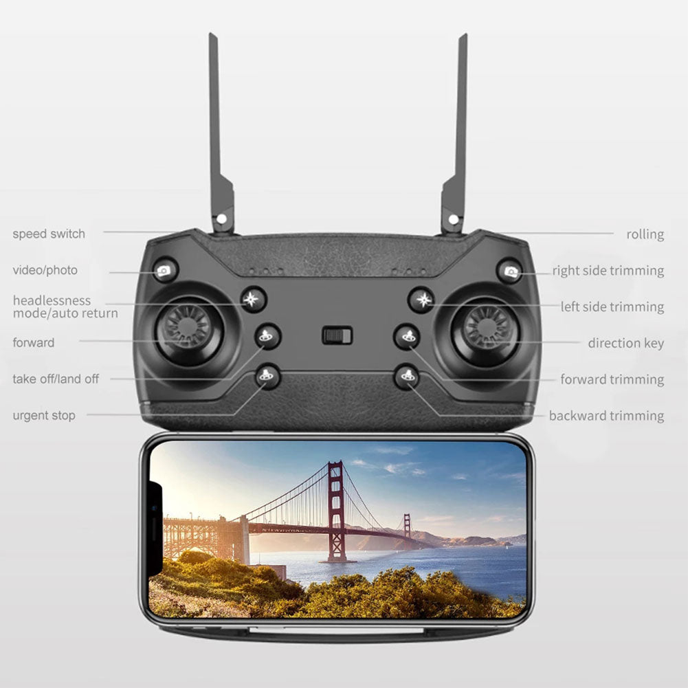 ZHENDUO E88 Pro 4K Drone