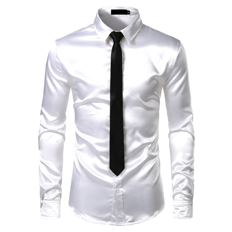 RS Silver Silk Shirt