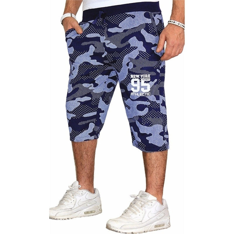 Camoflague Sweat Shorts