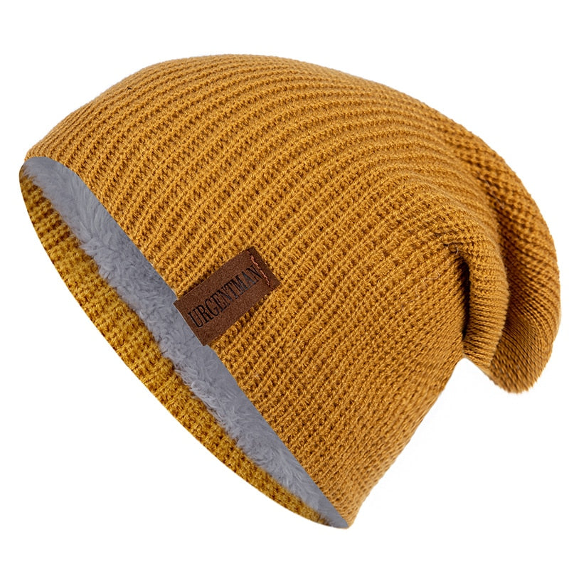 Fur Lined Beanie