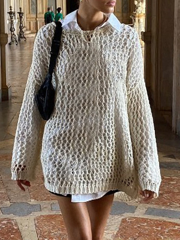 HEYounGIRL Vintage Knitted Sweater