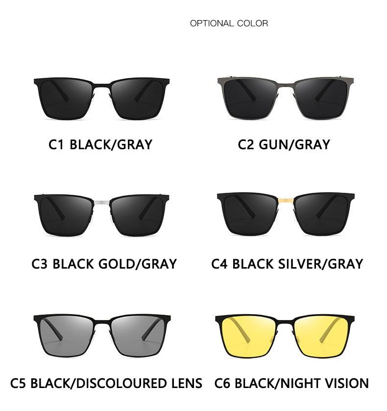 ZXWL Classic Polarized Sunglasses