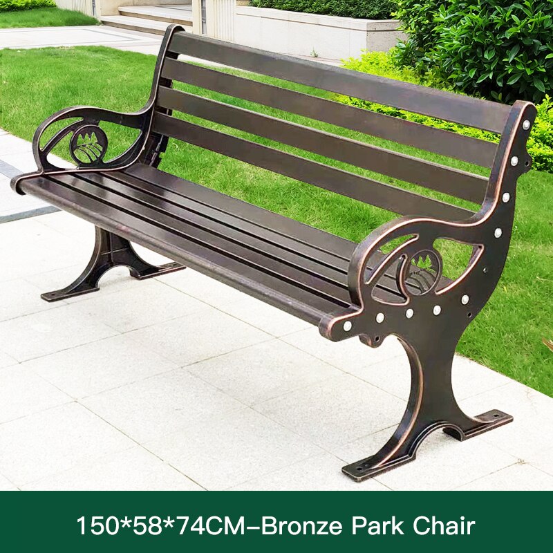 Retro Park Bench