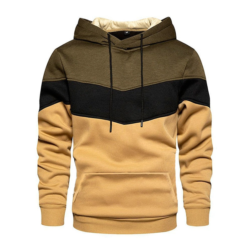 RS Three Colour Hoodie