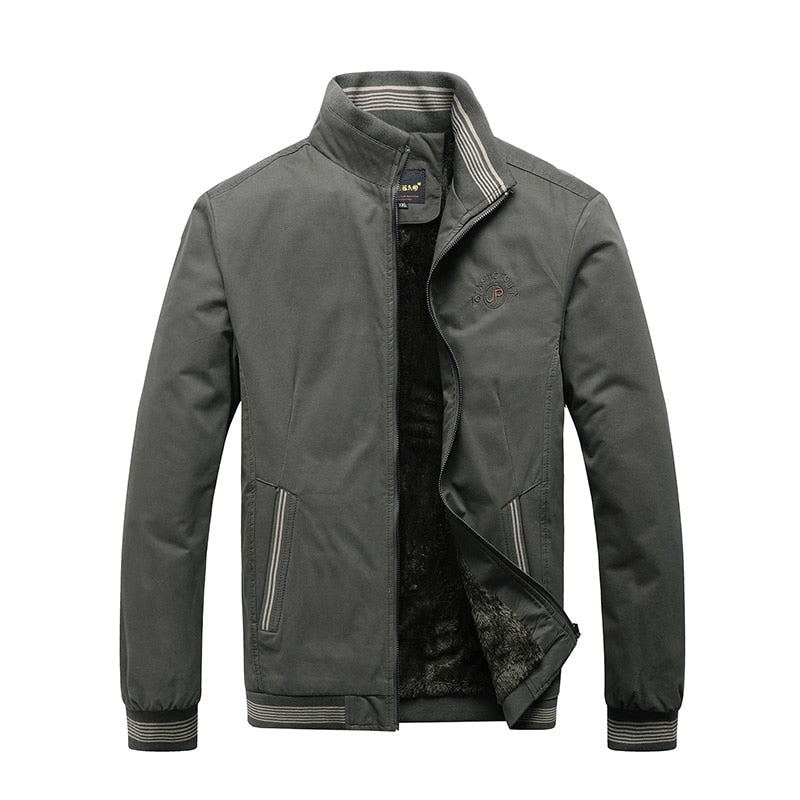 Cotton Chaqueta Casual Jacket